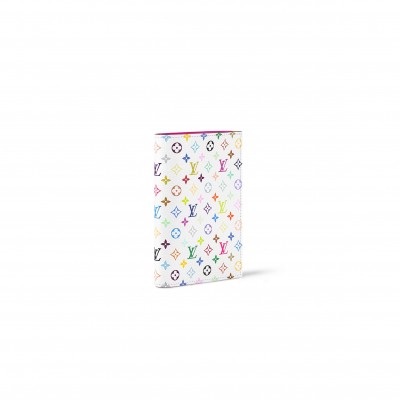 LOUIS VUITTON MURAKAMI LV X TM PASSPORT COVER M14178 (14*10*2.5cm)